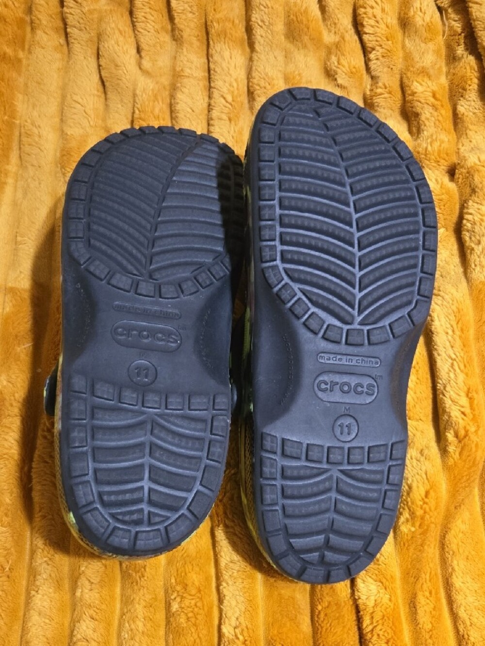 Crocs Classic Clog - Green Camo - Picture 3 of 3